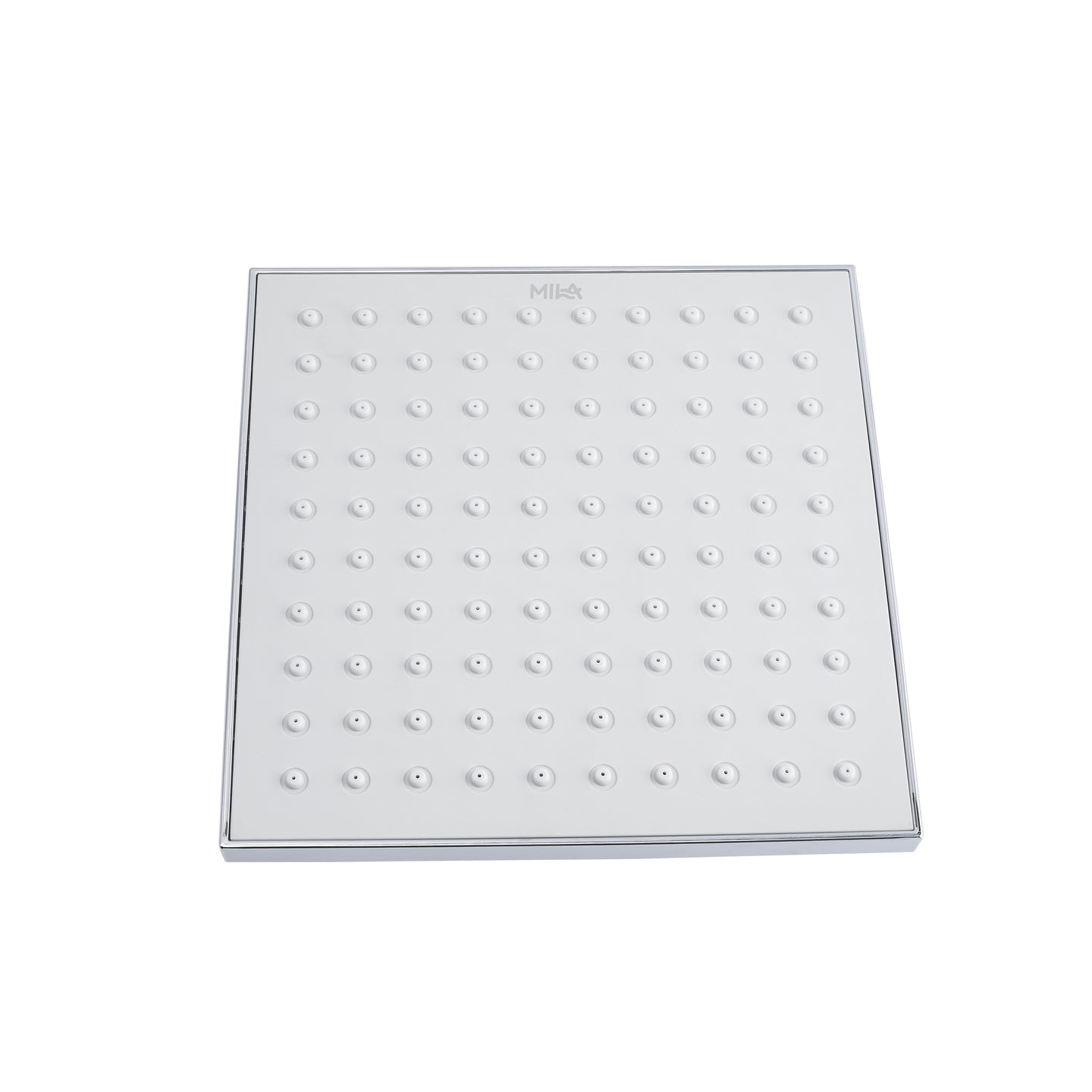 Mila Centerio Rain Shower, Aerated Rain Shower, ABS shower head surface, Chrome back cover, Single Function, MSXXC0300, 200*200mm